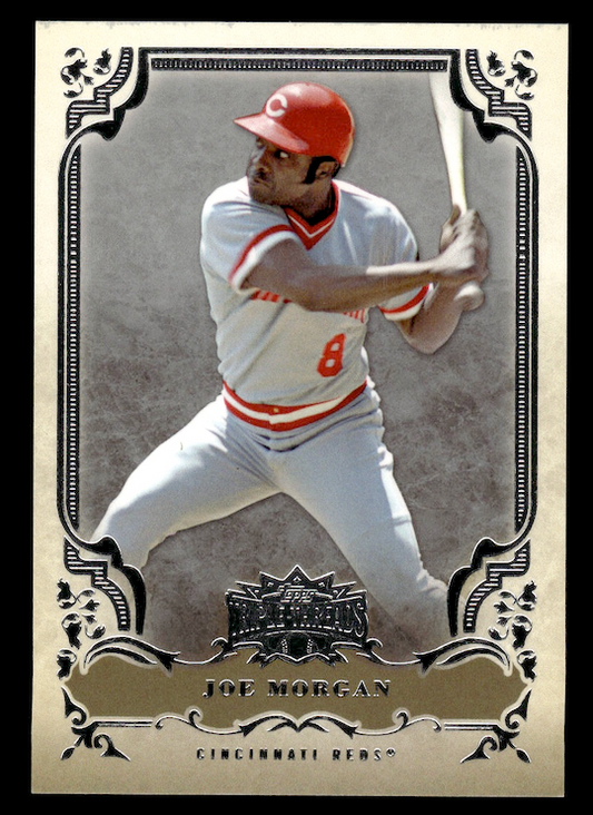 2013 Topps Triple Threads #52 Joe Morgan (Cincinnati Reds)
