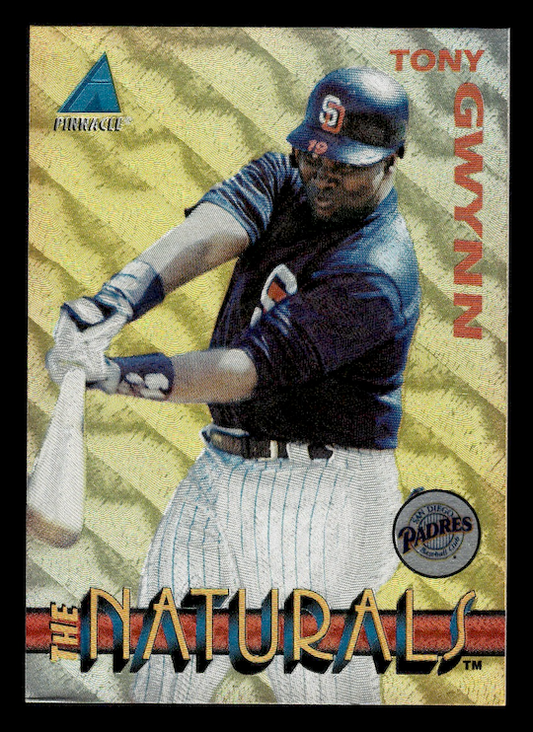 1994 Pinnacle The Naturals #12 Tony Gwynn (San Diego Padres)