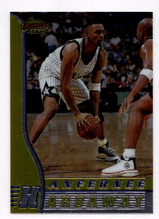 1996-97 Bowman's Best #31 Anfernee Hardaway (Orlando Magic)