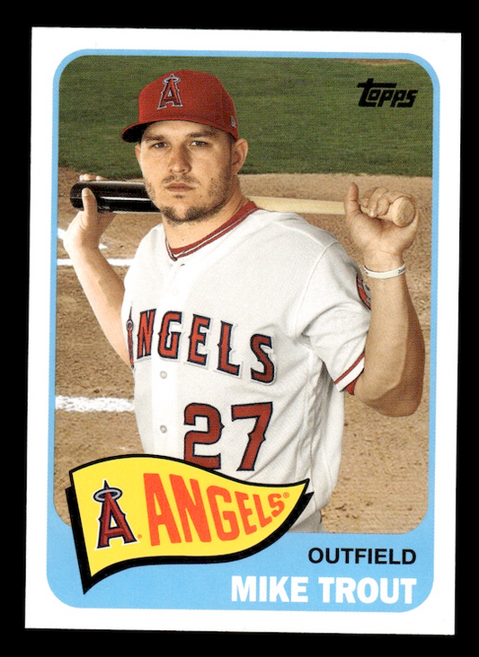 2020 Topps Topps Choice #TC7 Mike Trout (Los Angeles Angels)