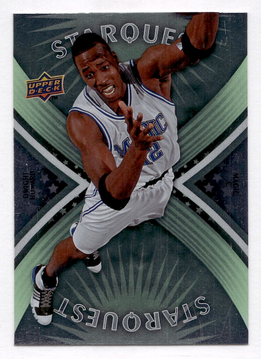 2008-09 Upper Deck First Edition Starquest Green #SQ15 Dwight Howard (Magic)
