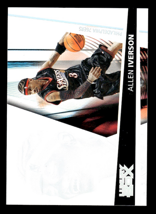 2005-06 Topps Luxury Box #33 Allen Iverson (Philadelphia 76ers)