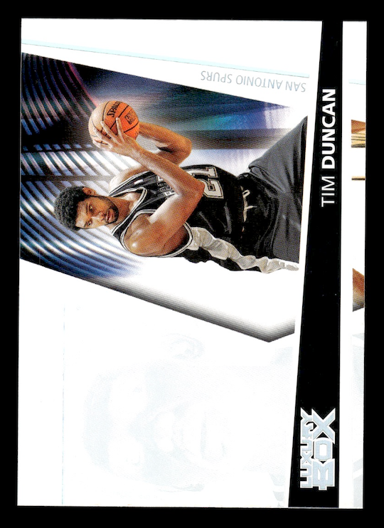 2005-06 Topps Luxury Box #51 Tim Duncan (San Antonio Spurs)