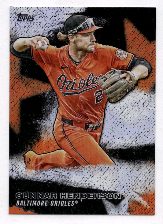 2026 Topps Stars of MLB #SMLB11 Gunnar Henderson (Baltimore Orioles)