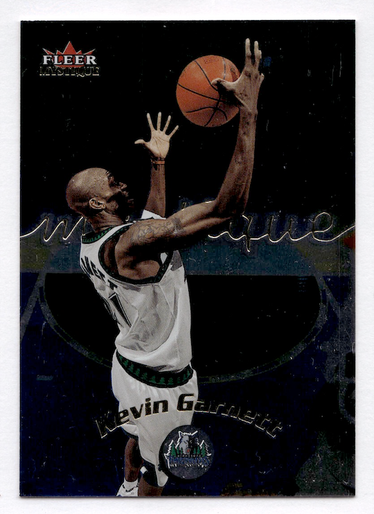 2000-01 Fleer Mystique #53 Kevin Garnett (Minnesota Timberwolves)