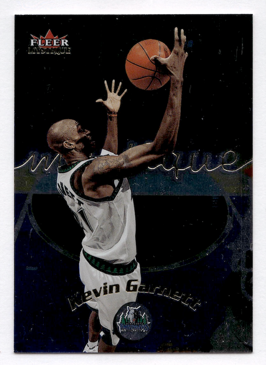 2000-01 Fleer Mystique #53 Kevin Garnett (Minnesota Timberwolves)