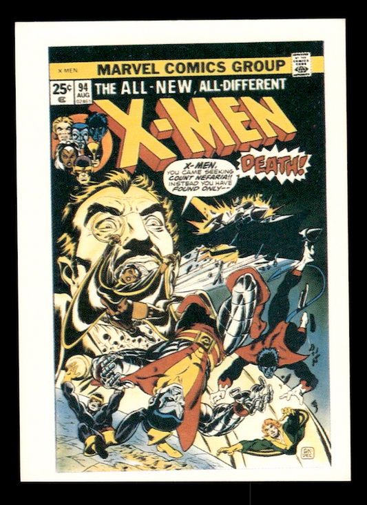 1990 Marvel Comic Images X-Men Covers Series I Card #2 Issue #94