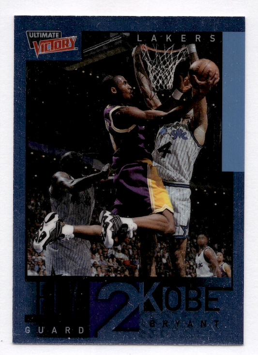 2000-01 Ultimate Victory #66 Kobe Bryant FLY (Los Angeles Lakers)