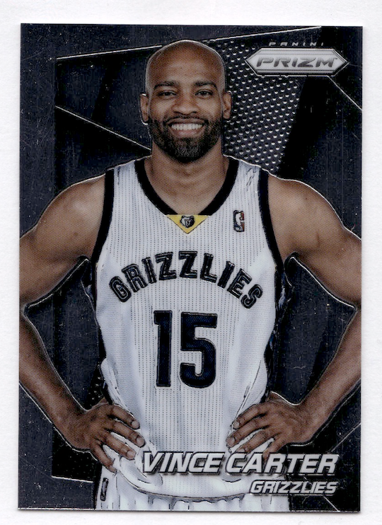 2014-15 Panini Prizm #134 Vince Carter (Memphis Grizzlies)