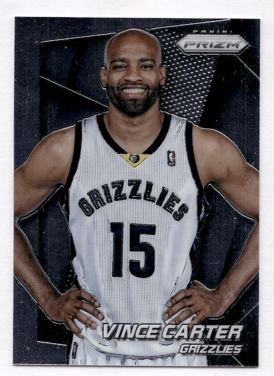 2014-15 Panini Prizm #134 Vince Carter (Memphis Grizzlies)