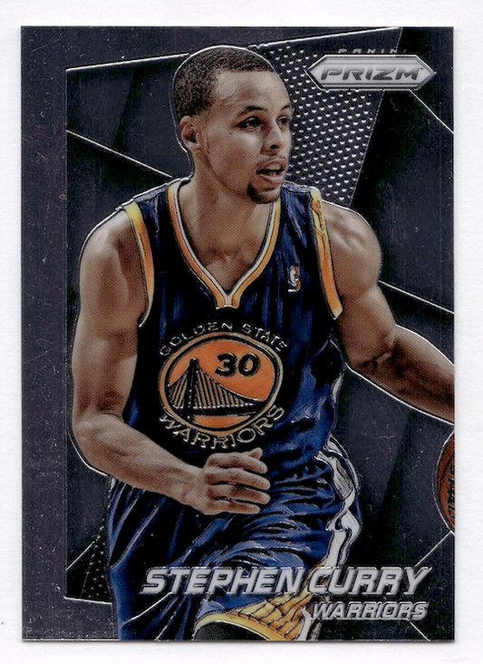 2014-15 Panini Prizm #92 Stephen Curry (Golden State Warriors)