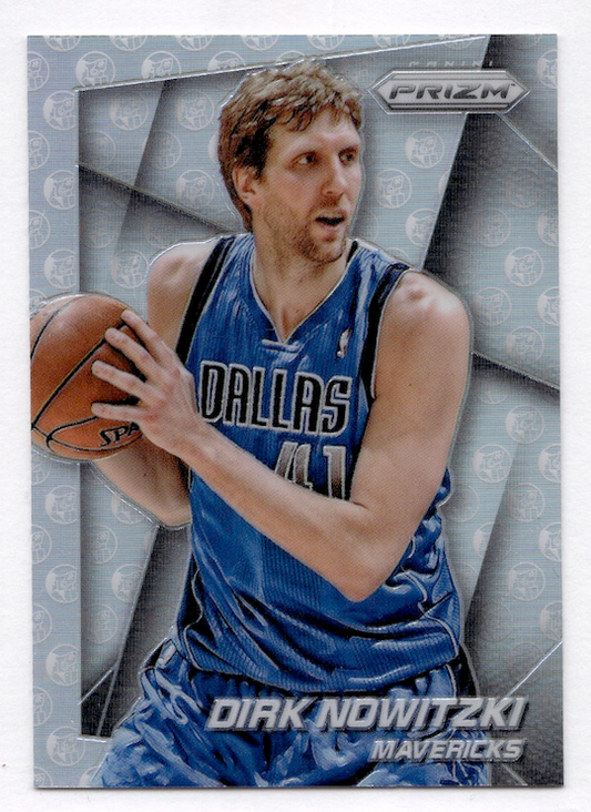 2014-15 Panini Prizm Photo Variations #1 Dirk Nowitzki (Dallas Mavericks)