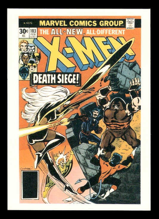 1990 Comic Images Uncanny X-Men Covers Series I #11 Issue #103