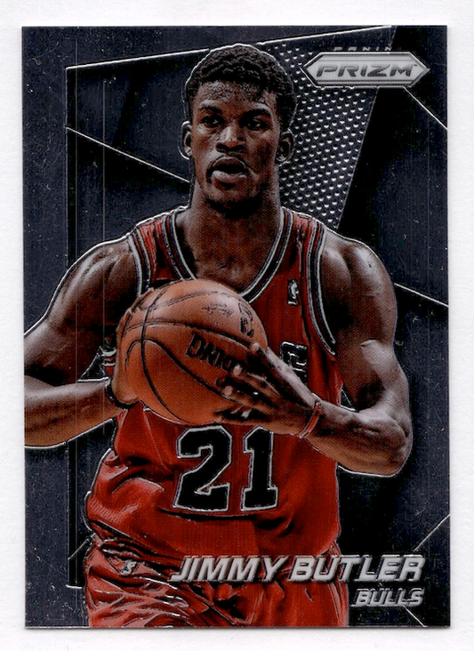 2014-15 Panini Prizm #95 Jimmy Butler (Chicago Bulls)