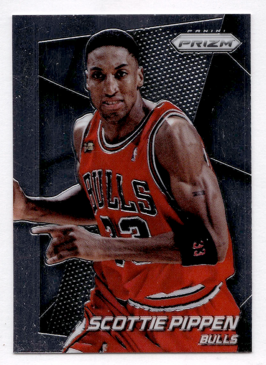 2014-15 Panini Prizm #218 Scottie Pippen (Chicago Bulls)