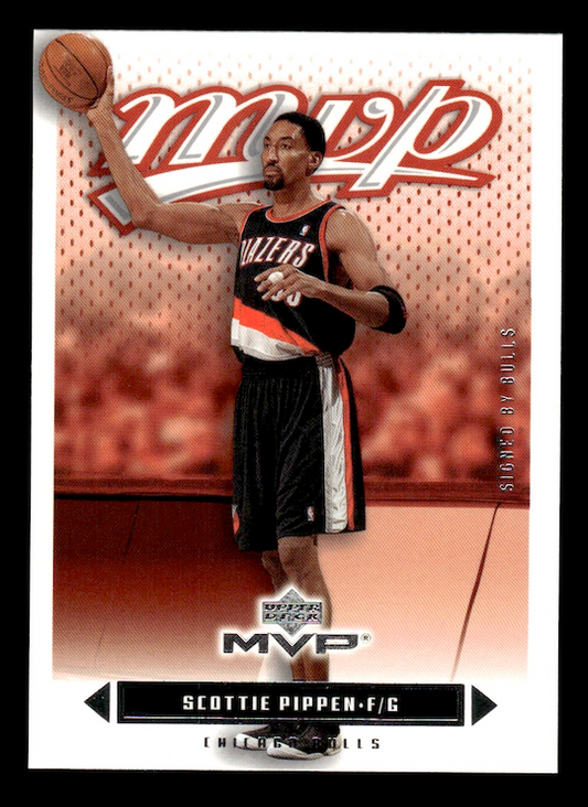 2003-04 Upper Deck MVP #19 Scottie Pippen (Chicago Bulls)