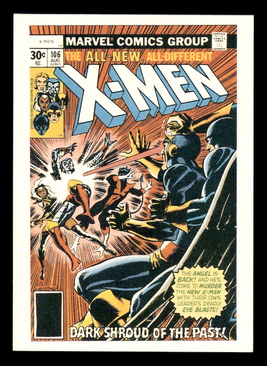 1990 Comic Images Uncanny X-Men Covers Series I #14 Issue #106
