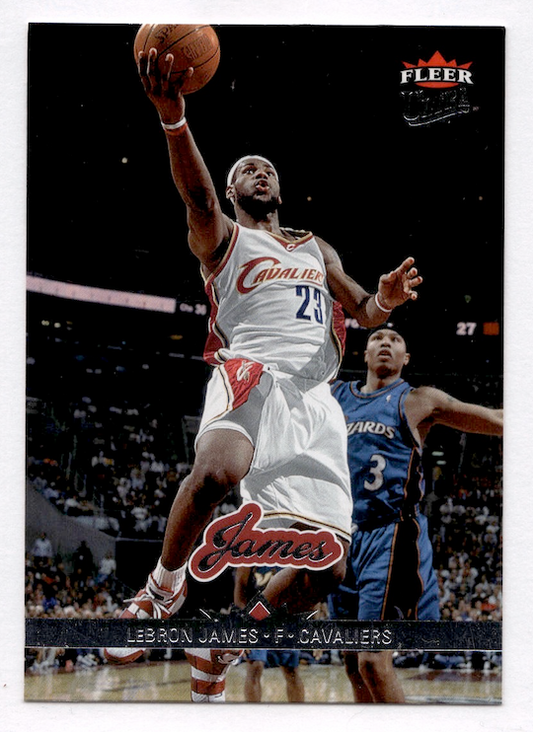 2006-07 Ultra #26 LeBron James (Cleveland Cavaliers)
