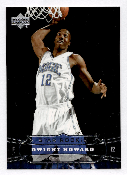 2004-05 Upper Deck #224 Dwight Howard SP RC (Orlando Magic)