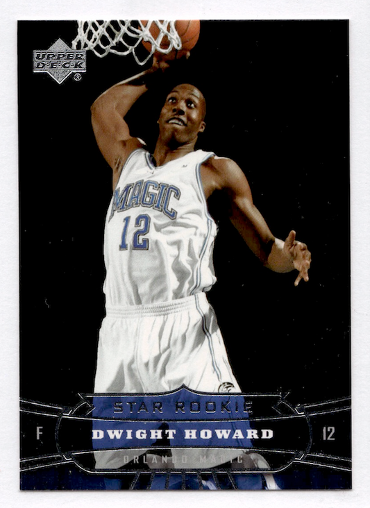 2004-05 Upper Deck #224 Dwight Howard SP RC (Orlando Magic)