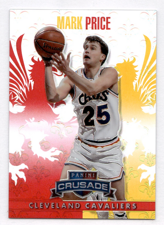 2013-14 Panini Crusade Insert Red #152 Mark Price #'d /349 (Cavaliers)