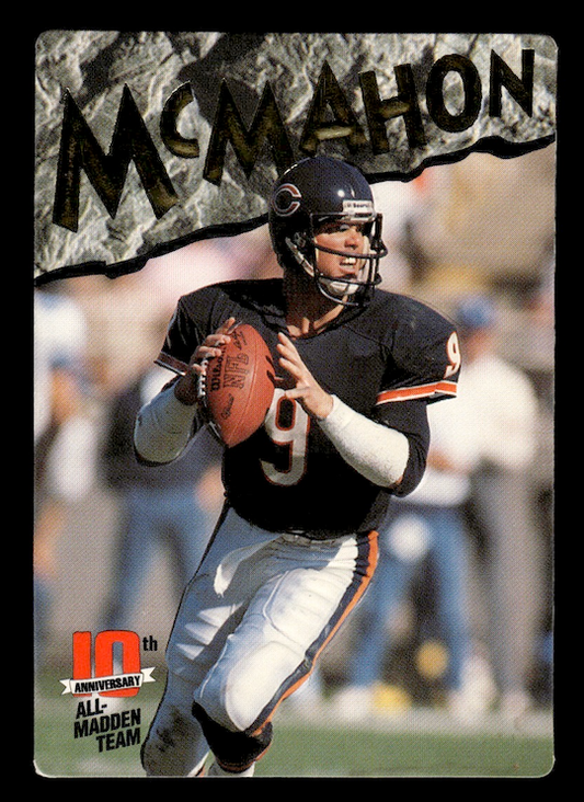 1993 Action Packed All-Madden #22 Jim McMahon (Chicago Bears)