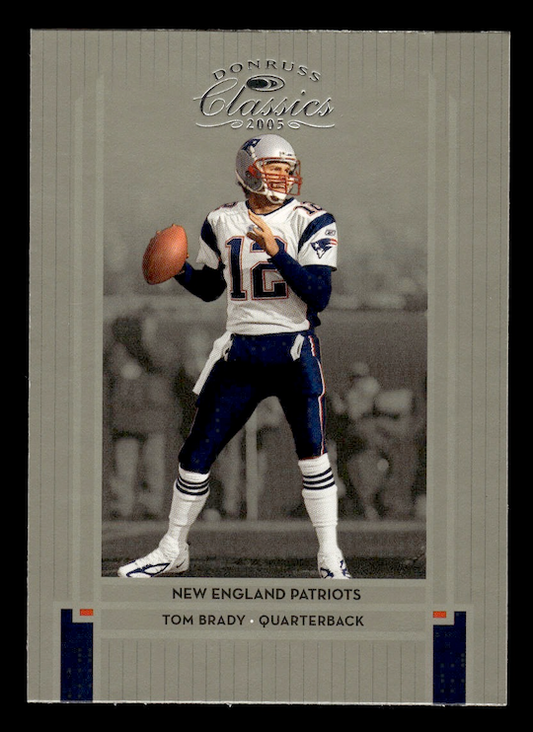 2005 Donruss Classics #58 Tom Brady (New England Patriots)