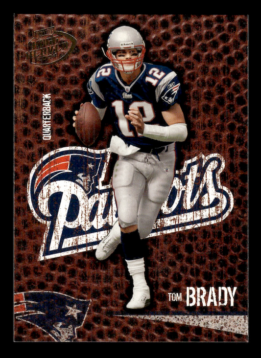 2004 Playoff Hogg Heaven #58 Tom Brady (New England Patriots)