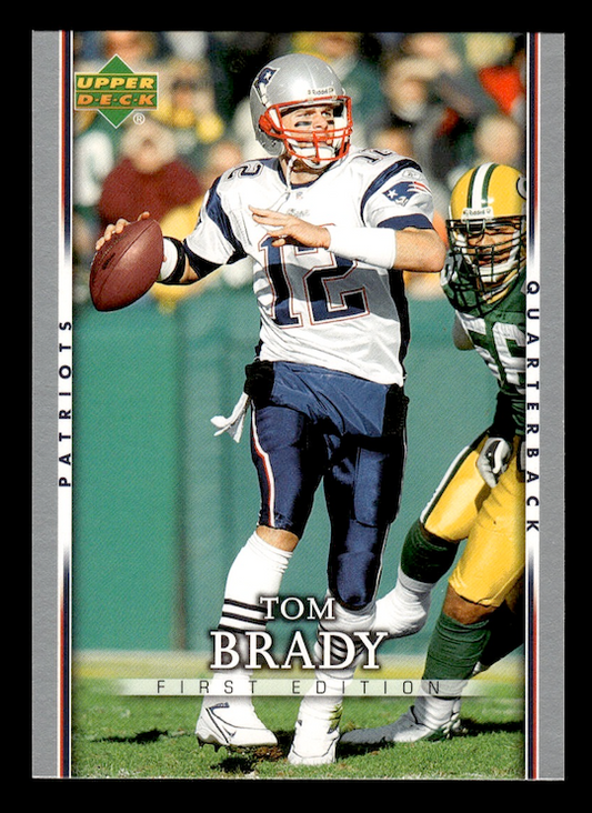 2007 Upper Deck First Edition #56 Tom Brady (New England Patriots)