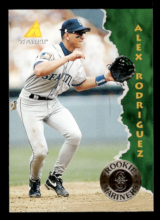 1995 Pinnacle #132 Alex Rodriguez (Seattle Mariners)