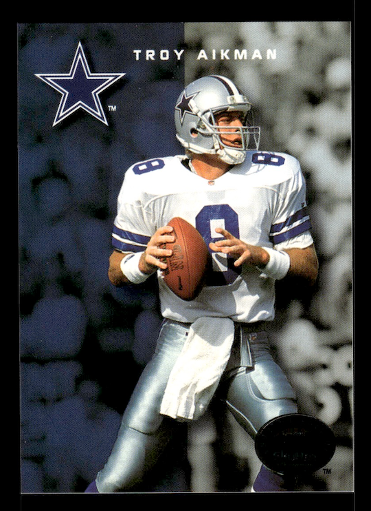 1993 SkyBox Premium #10 Troy Aikman (Dallas Cowboys)