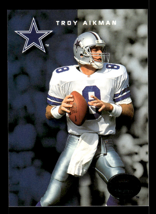 1993 SkyBox Premium #10 Troy Aikman (Dallas Cowboys)