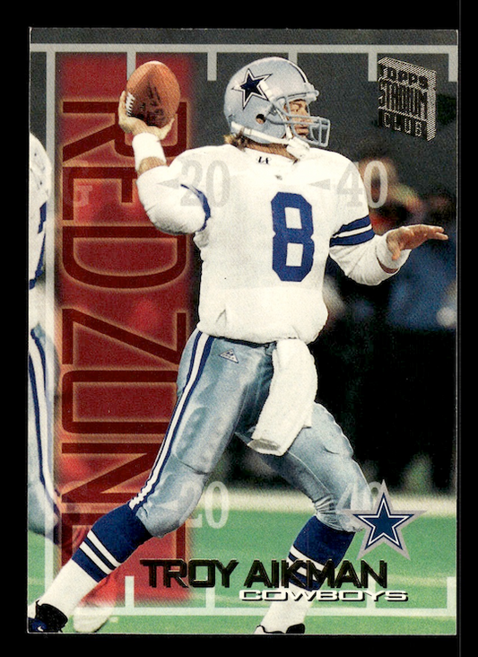1994 Stadium Club #520 Troy Aikman (Dallas Cowboys)