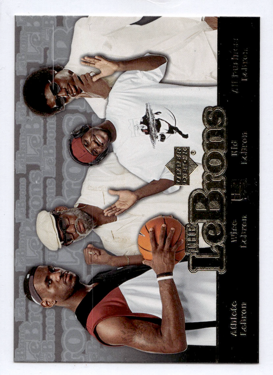 2006-07 Upper Deck The LeBrons Card #LBJ-15 (Cleveland Cavaliers)