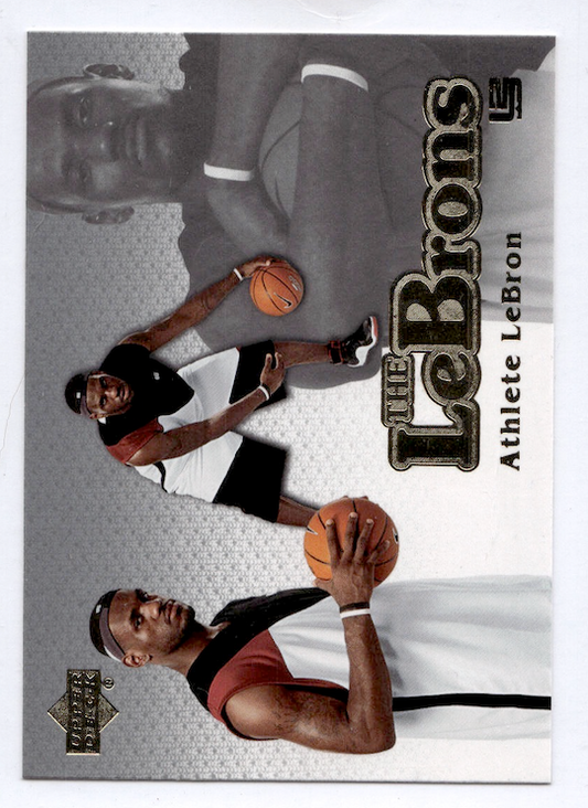 2006-07 Upper Deck The LeBrons Card #2 LeBron James (Cleveland Cavaliers)