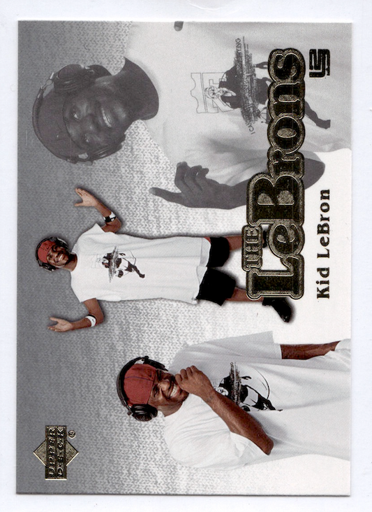 2006-07 Upper Deck The LeBrons Card #LBJ-5 LeBron James (Cleveland Cavaliers)