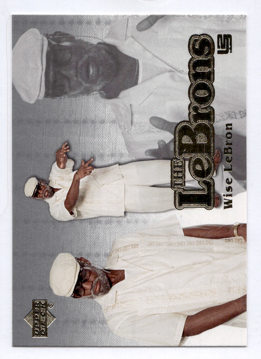 2006-07 Upper Deck The LeBrons Card #LBJ-8 LeBron James (Cleveland Cavaliers)
