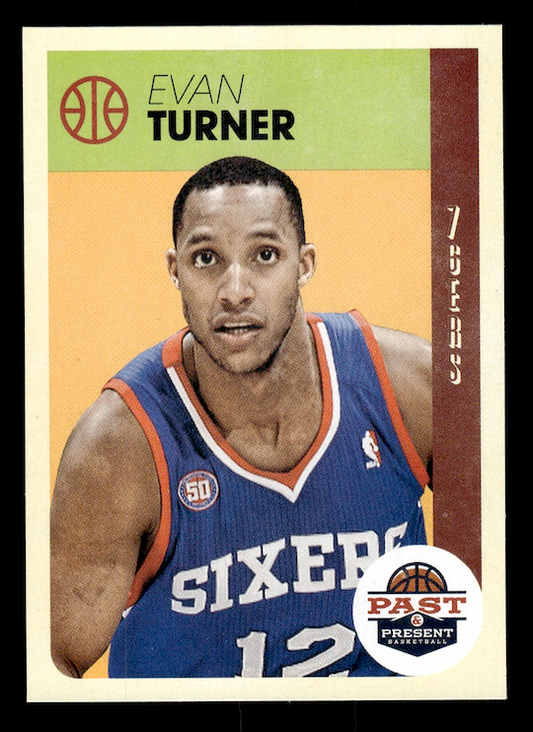 2012-13 Panini Past and Present #38 Evan Turner (Philadelphia 76ers)