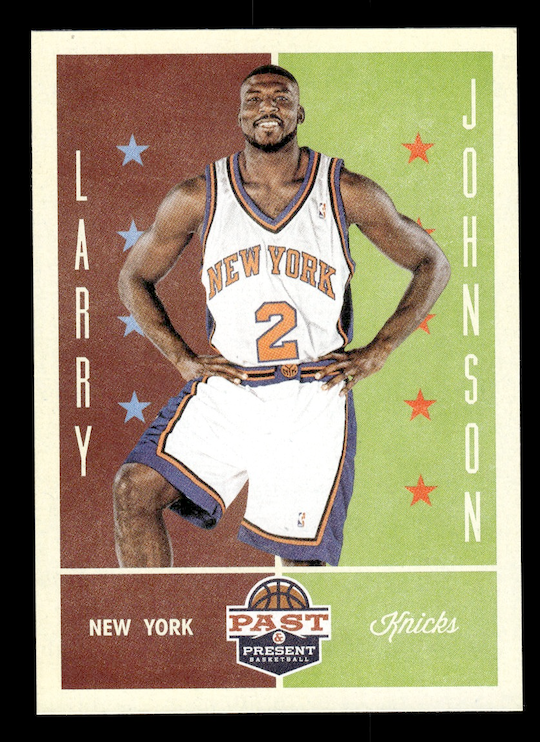 2012-13 Panini Past and Present #96 Larry Johnson (New York Knicks)