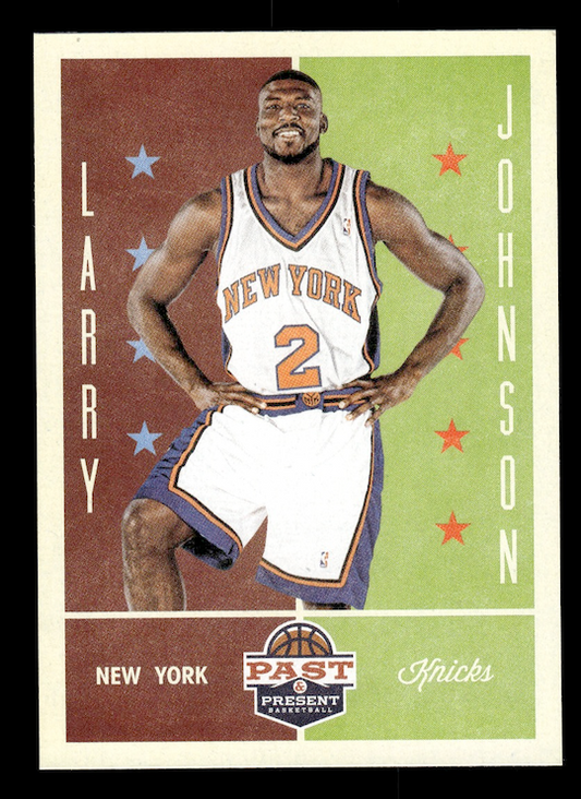2012-13 Panini Past and Present #96 Larry Johnson (New York Knicks)
