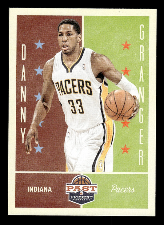 2012-13 Panini Past and Present #75 Danny Granger (Indiana Pacers)