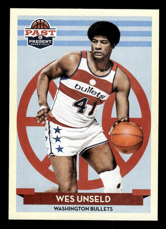2012-13 Panini Past and Present #122 Wes Unseld (Washington Bullets)