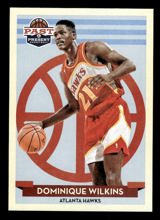 2012-13 Panini Past and Present #109 Dominique Wilkins (Atlanta Hawks)