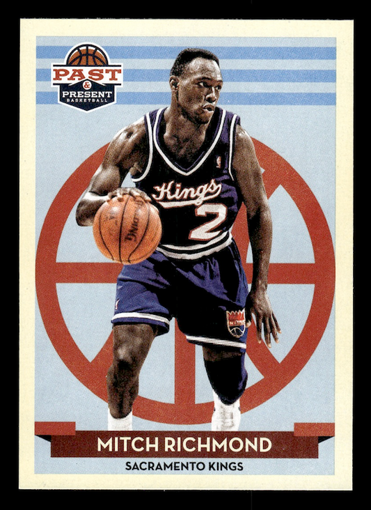 2012-13 Panini Past and Present #103 Mitch Richmond (Sacramento Kings)