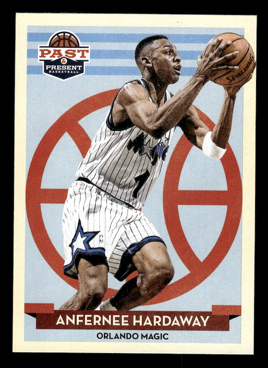 2012-13 Panini Past and Present #125 Anfernee Hardaway (Orlando Magic)