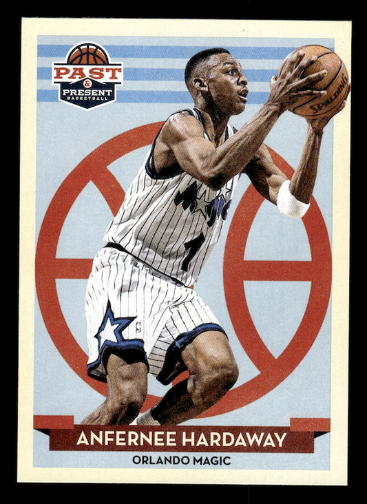 2012-13 Panini Past and Present #125 Anfernee Hardaway (Orlando Magic)