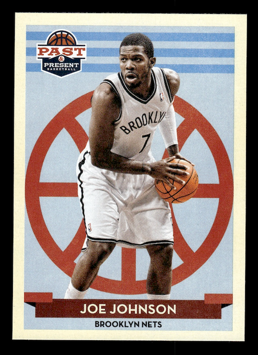 2012-13 Panini Past and Present #130 Joe Johnson (Brooklyn Nets)