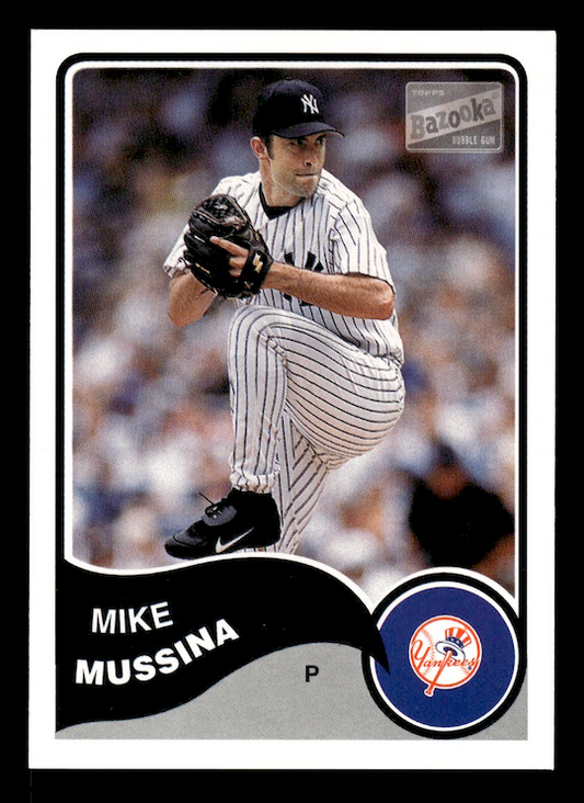 2003 Bazooka #265 Mike Mussina (New York Yankees) NM
