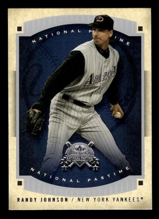 2005 National Pastime #17 Randy Johnson (Arizona Diamondbacks)