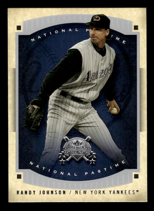 2005 National Pastime #17 Randy Johnson (Arizona Diamondbacks)